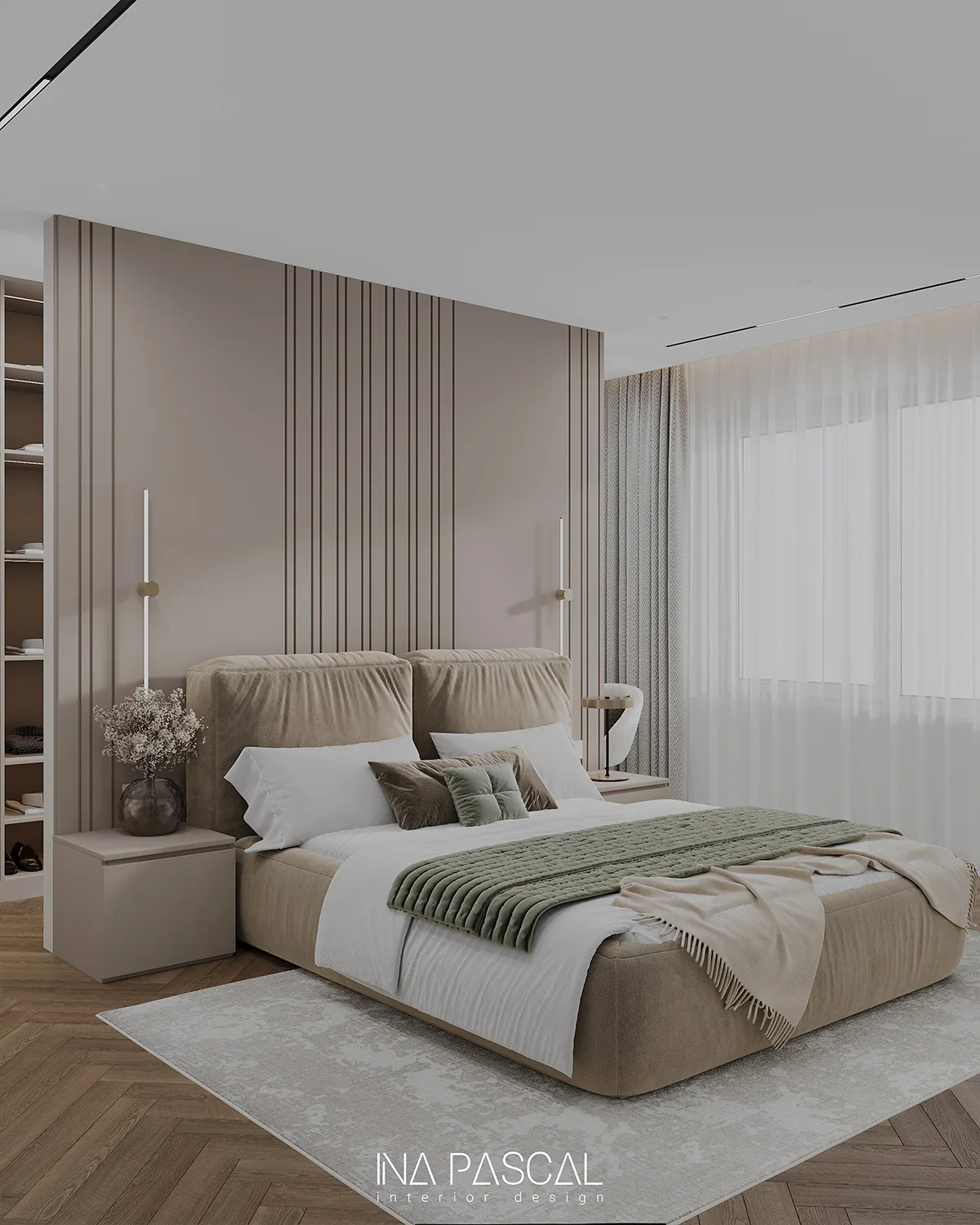 Apt 08: Elegant Olive Apartment