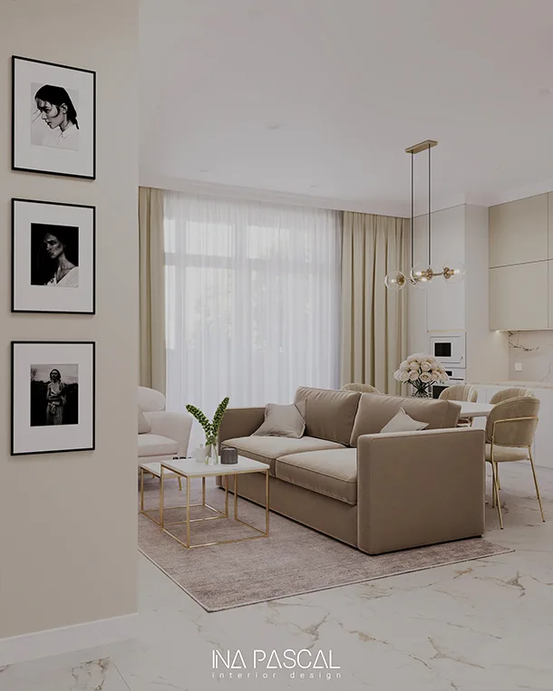 Apt 19: Amber Elegance